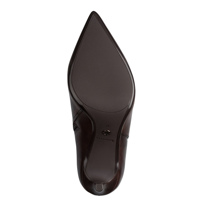 Womens Tamaris 25556 Long Boots - Mahogany