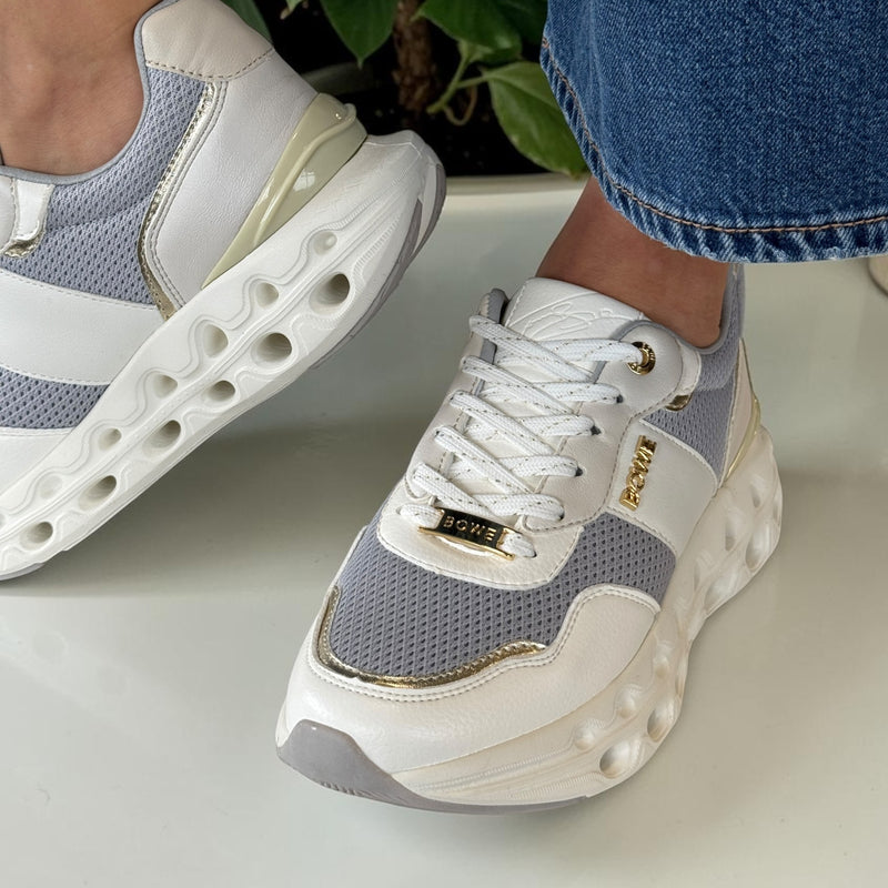 Womens Lloyd & Pryce Boles Trainers - Shadow Grey