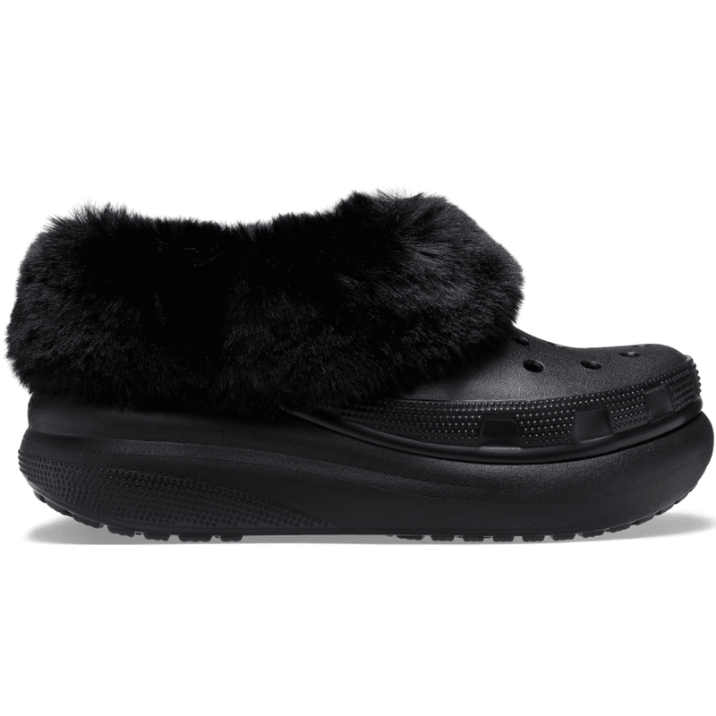 Womens Crocs Furever Crush - Black