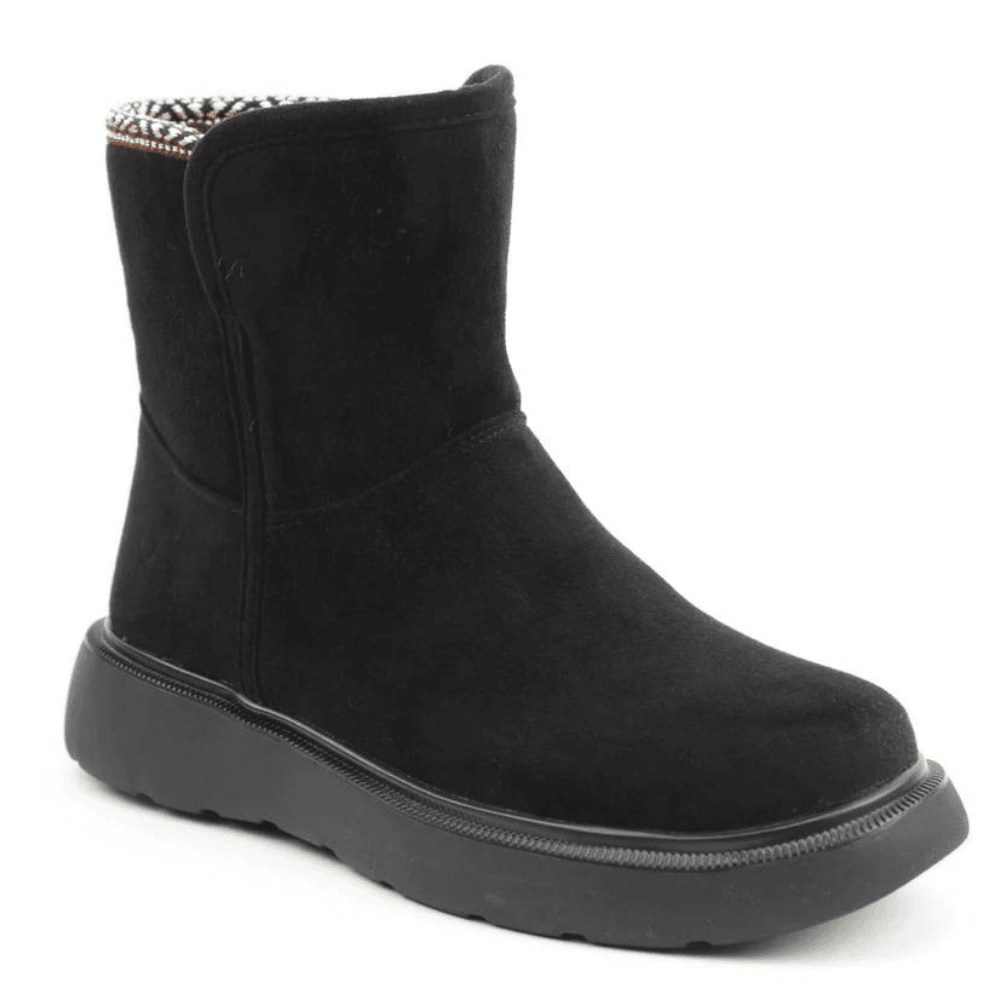 Womens Heavenly Feet Karla Stitch Booties