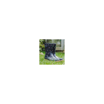 Womens Cotswold Clarence Mid Spot Wellingtons - Spot