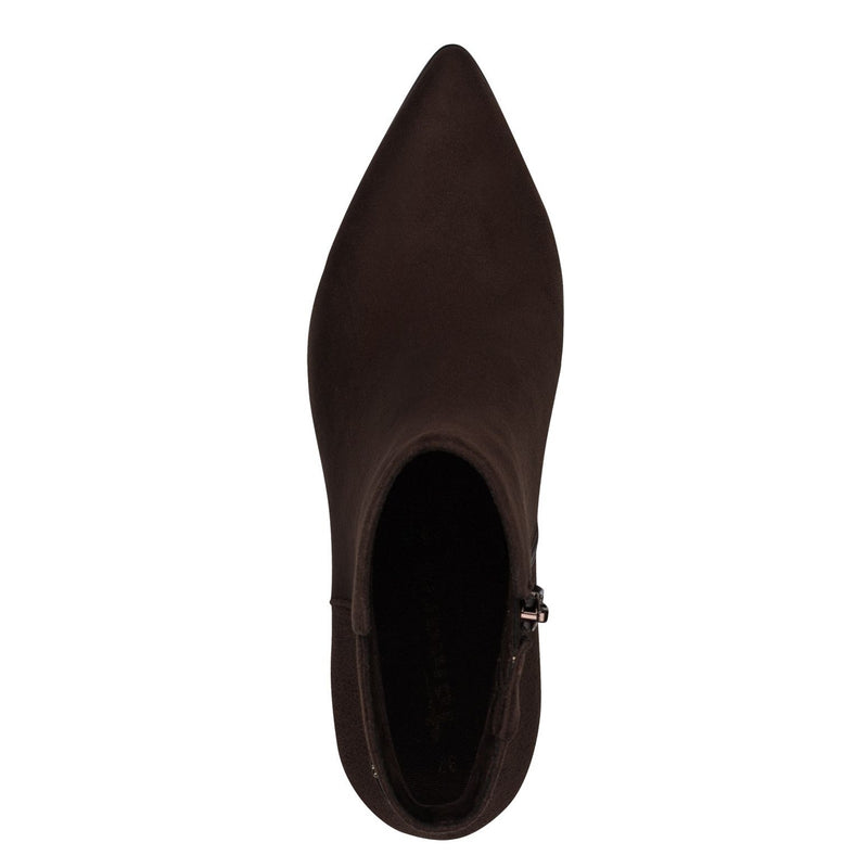 Womens Tamaris 25022 Ankle Boots - Mocca