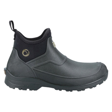 Mens Cotswold Coleford Green Wellingtons - Green