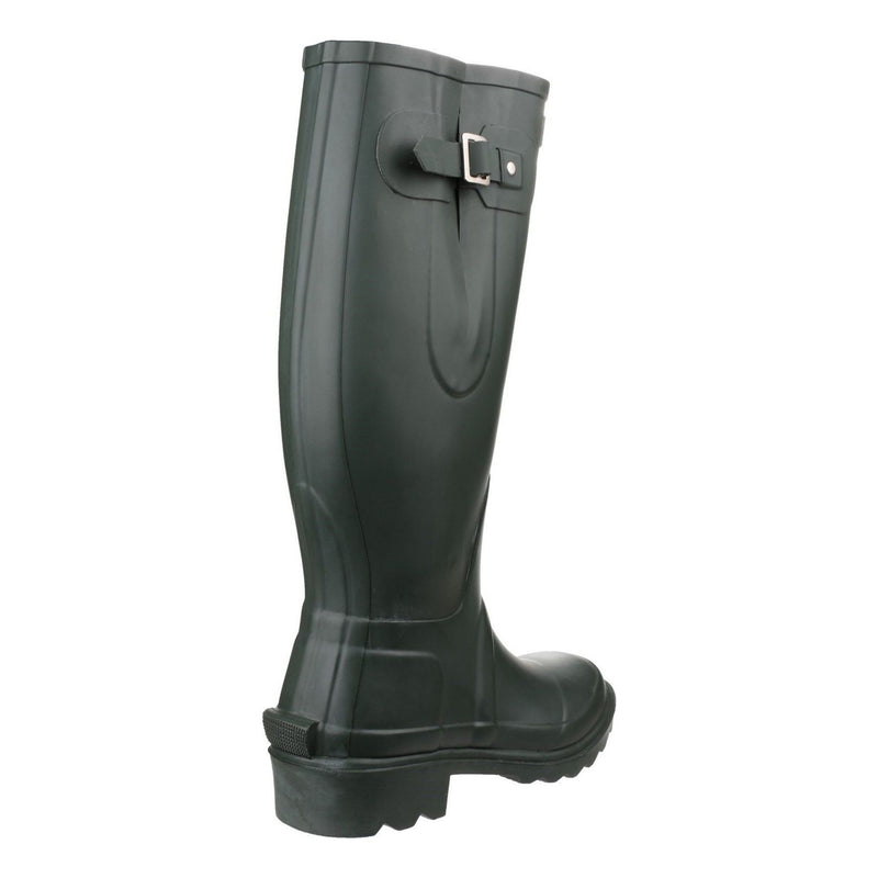 Unisex Cotswold Ragley Green Waterproof Wellingtons - Green