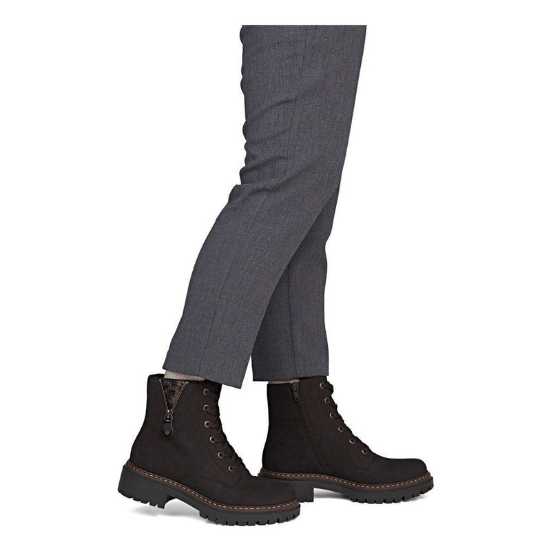 Womens Rieker 72617 Boots - Nougat