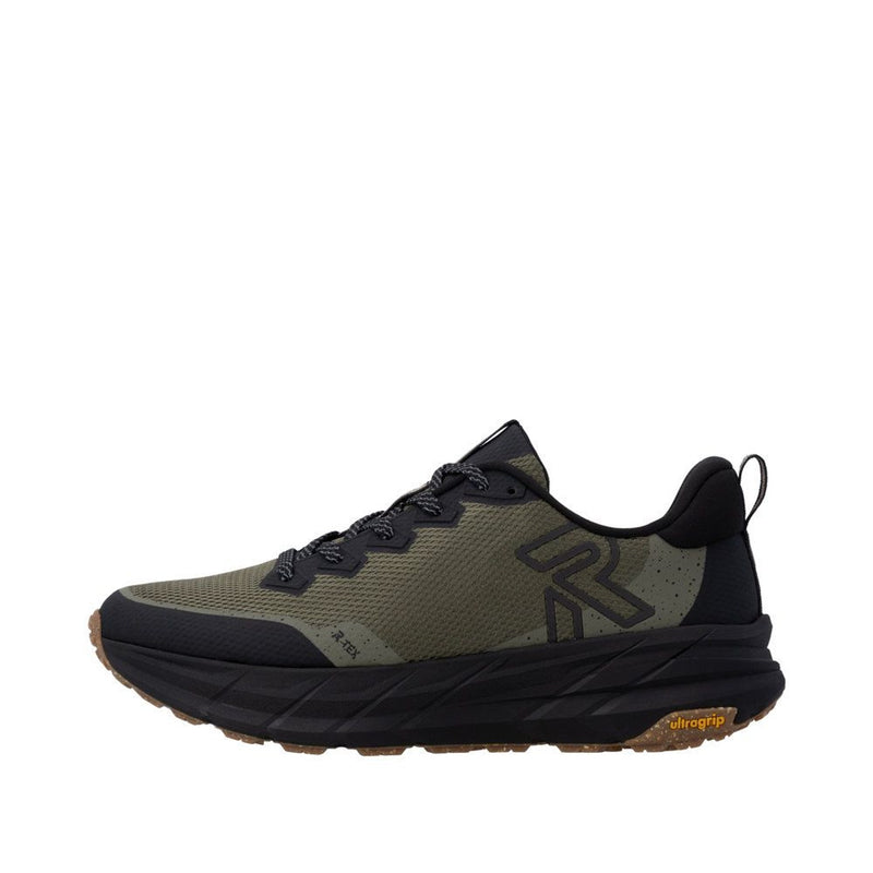 Mens Rieker U4501 Trainers - Black