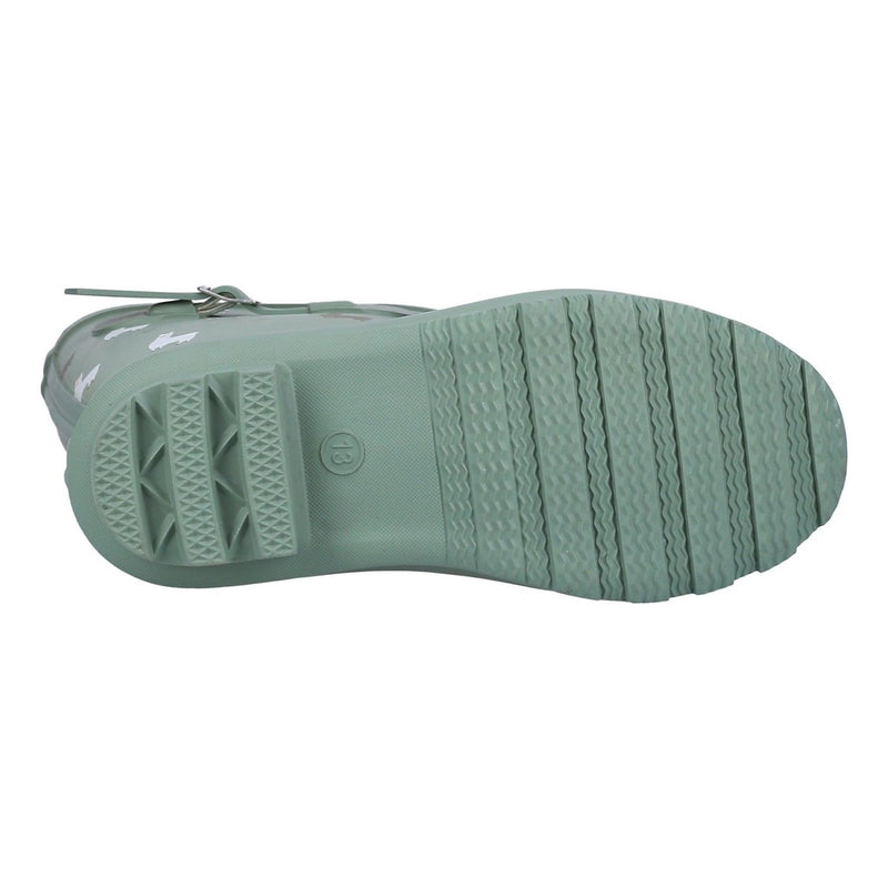 Kids Cotswold Farmyard Junior Wellingtons - Alpaca