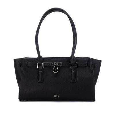 Womens Xti 184677 Shoulder Bag - Black