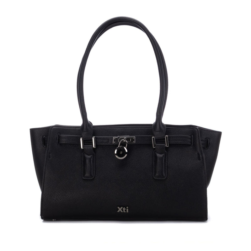 Womens Xti 184677 Shoulder Bag - Black