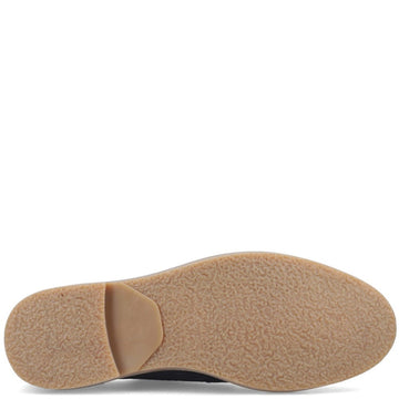 Mens Hush Puppies Guy Navy Casual Shoes - Navy