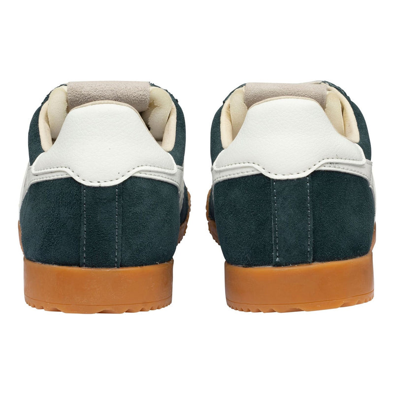 Womens Gola Elan Trainers - Dark Teal