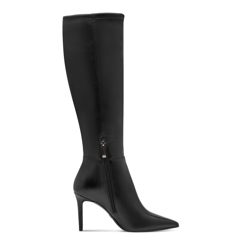 Womens Tamaris 25556 Long Boots - Black