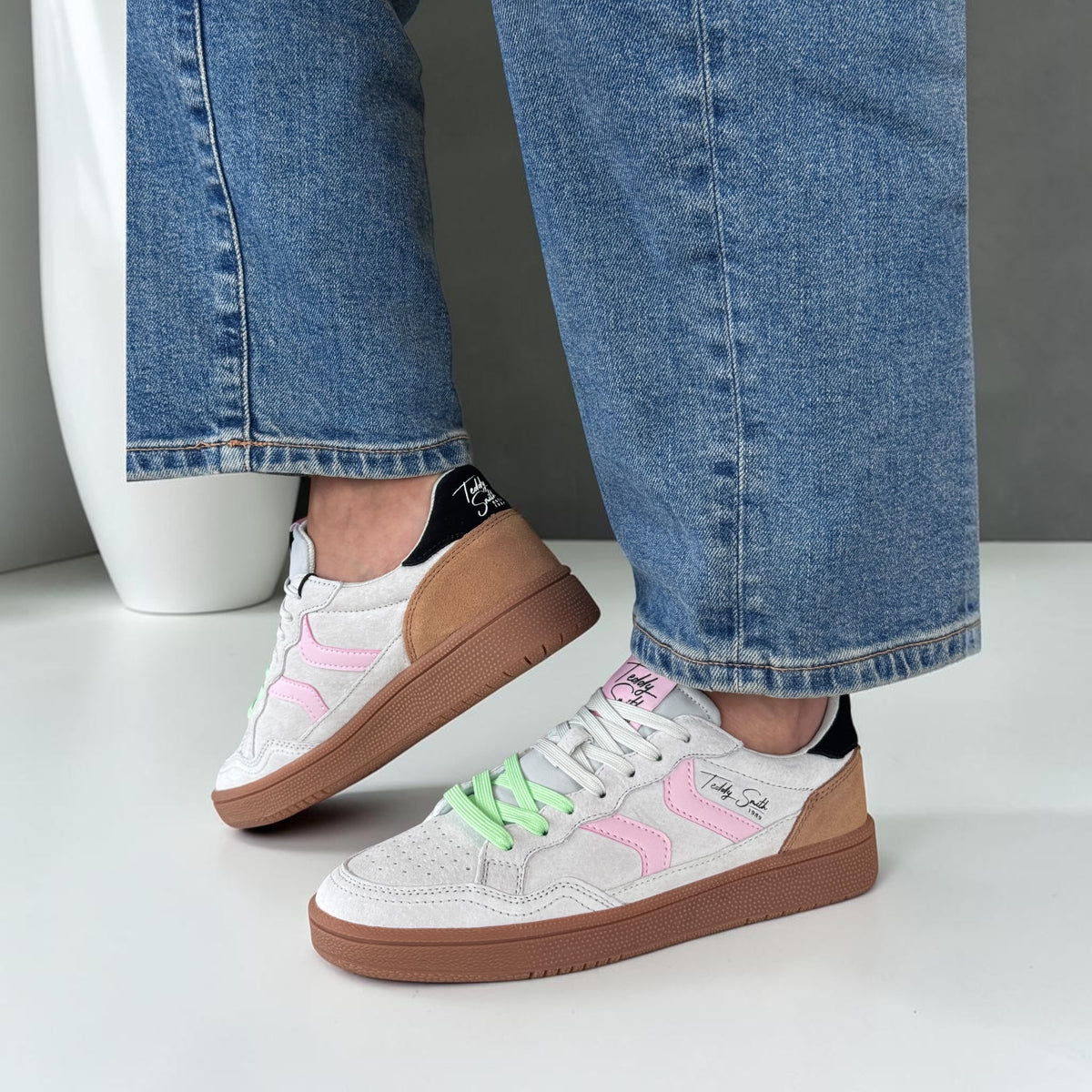 Womens Teddy Smith 121139 Trainers