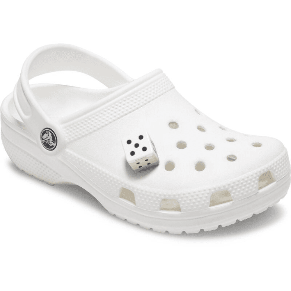 Crocs Jibbitz Charm 3D Stacked Dice
