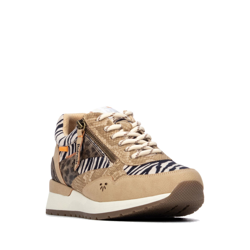 Womens Refresh 176219 Trainers - Beige