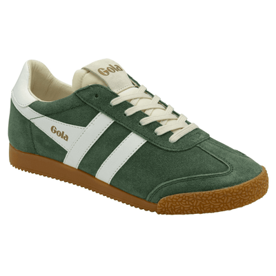 Womens Gola Elan Trainers - Evergreen
