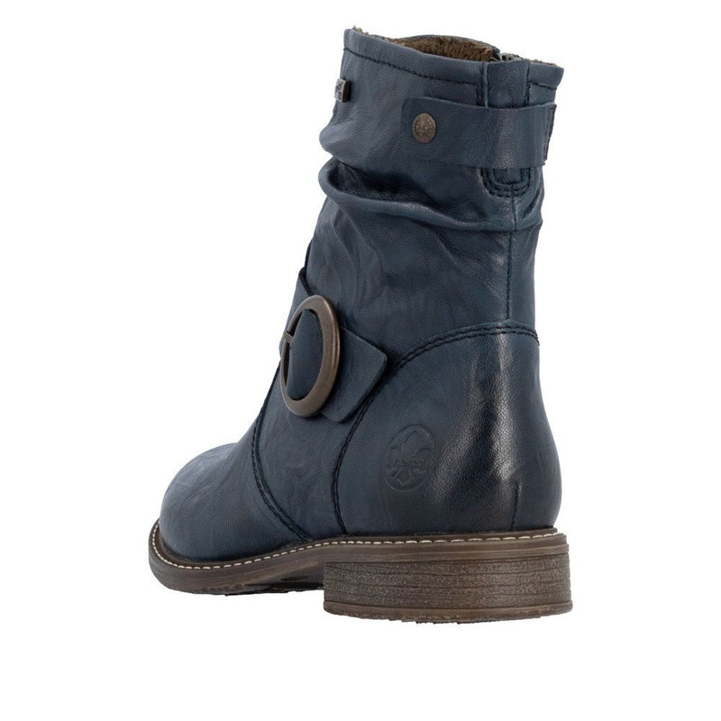 Womens Rieker 74857 Boots - Ocean