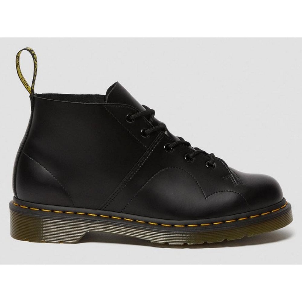 Womens Dr Martens Church Smooth Leather Monkey Boots