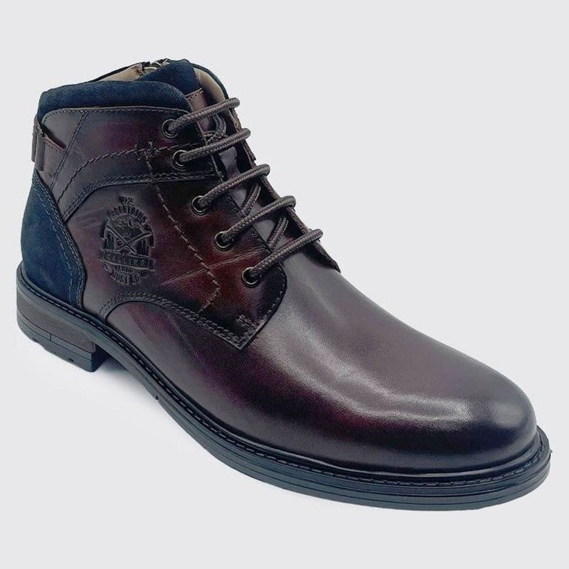 Mens Dubarry Saint Brown Ankle Boots - Brown