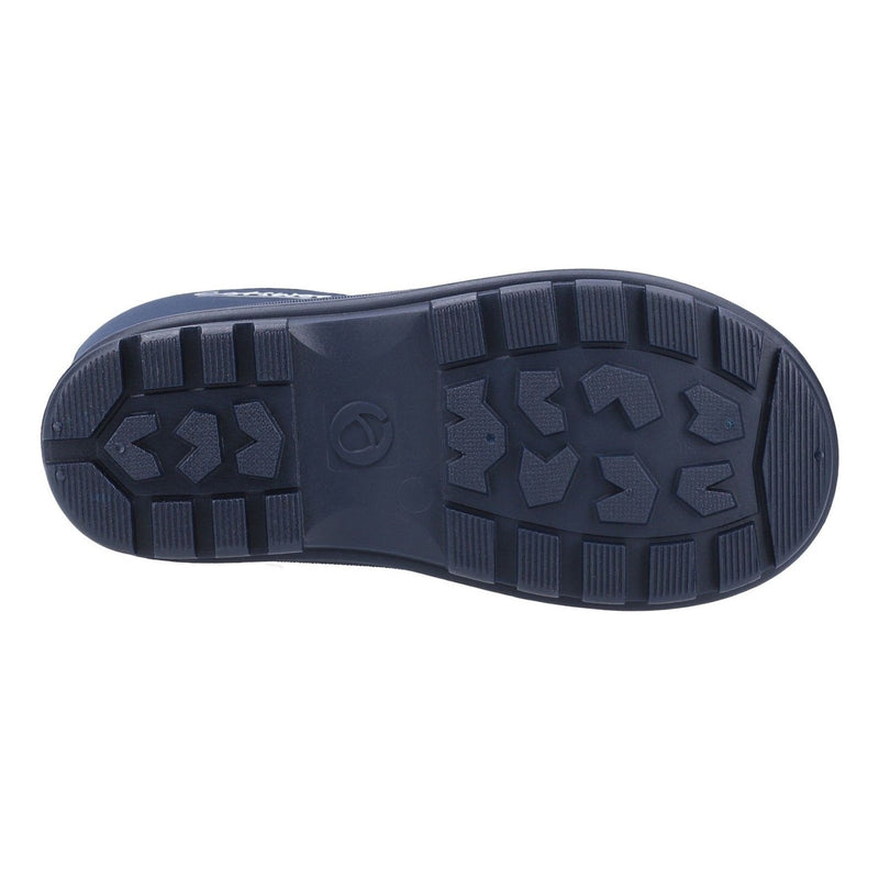 Kids Cotswold Hilly Neoprene Wellingtons - Navy