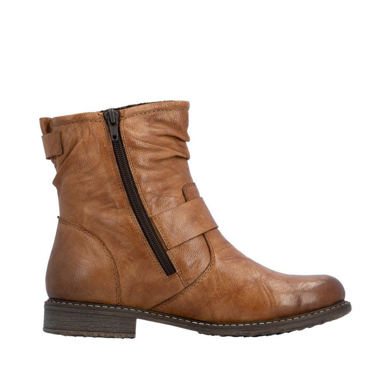 Womens Rieker 74857 Boots - Tan
