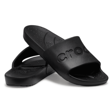 Crocs Womens Sliders - Black