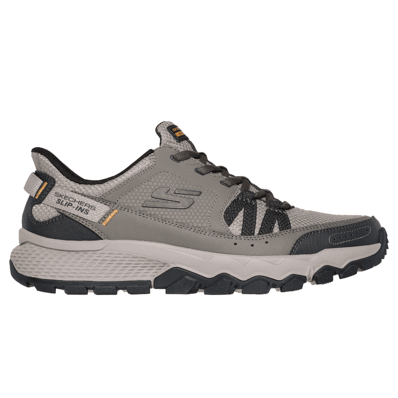 Mens Skechers Slip-ins: Dynamite AT Trainers - Taupe