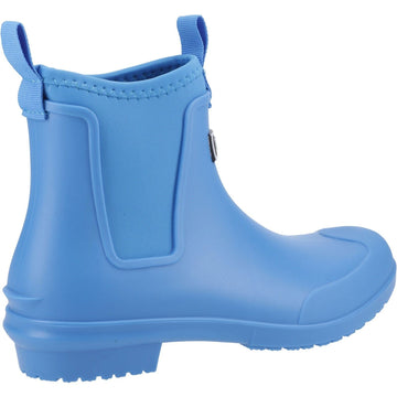 Womens Cotswold Grosvenor Ankle Wellingtons - Bright Blue