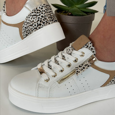 Womens Lunar Presley Trainers in White - White