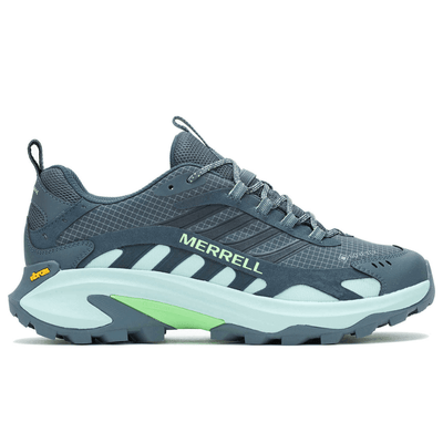 Merrell Mens Moab Speed 2 Gore-Tex Hiking Trainers - Slate