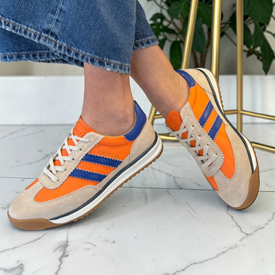 Womens Drilleys Seventy Three Trainers - Msterdam