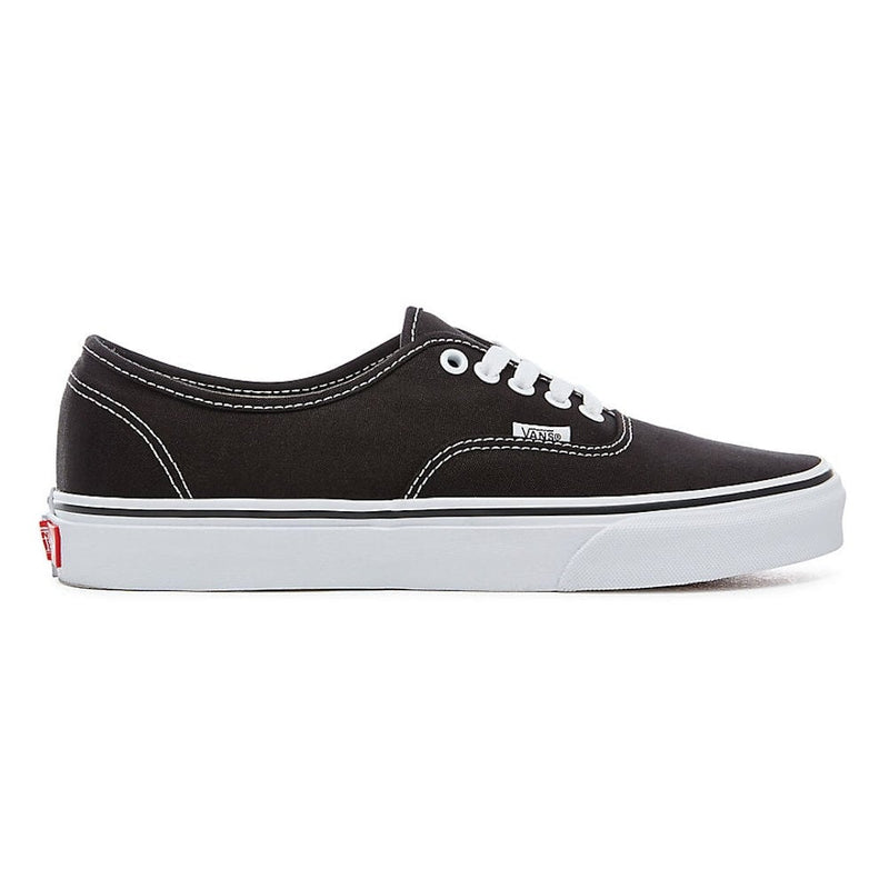 Unisex Vans Authentic Lace Up Trainers - Black