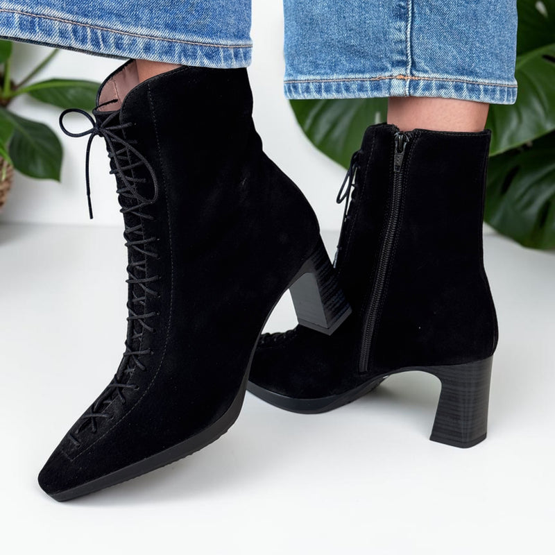 Womens Hispanitas 265227 Bangkok Ankle Boots - Black