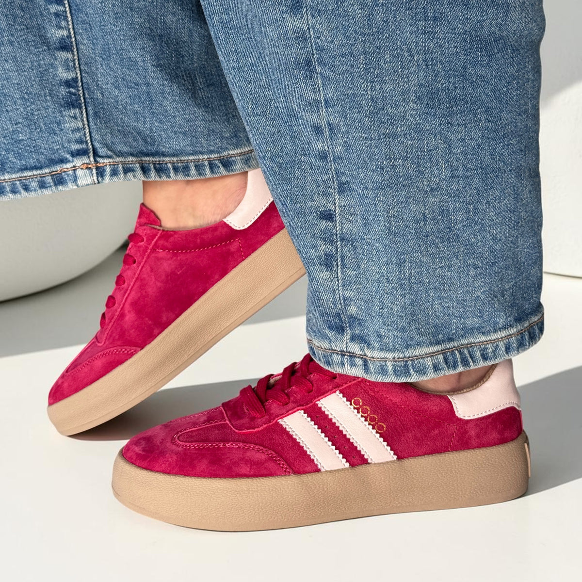 Womens Drilleys Thirty Three Trainers