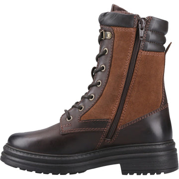 Womens Cotswold Lacock Mid Boots - Brown