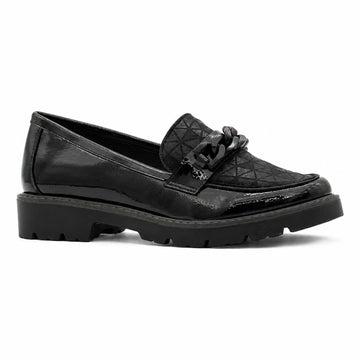 Womens Zanni & Co Daqia Era Loafers - Ink Opus