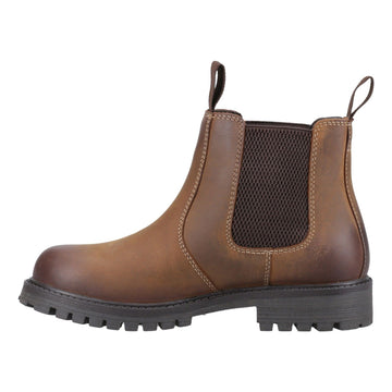 Boys Cotswold Aston Dealer Boots - Tan