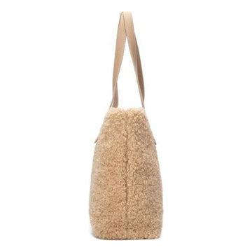 Womens Refresh 183459 Large Shoulder Bag - Beige