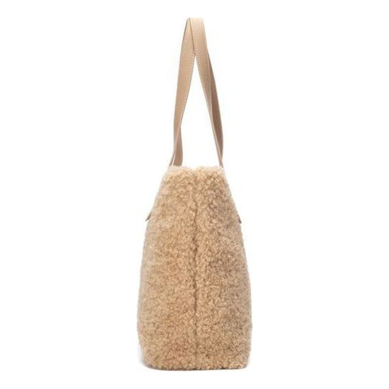 Womens Refresh 183459 Large Shoulder Bag - Beige
