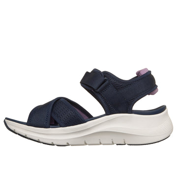 Womens Skechers 164078 Arch Fit 2.0 Sandal Sandals - Navy