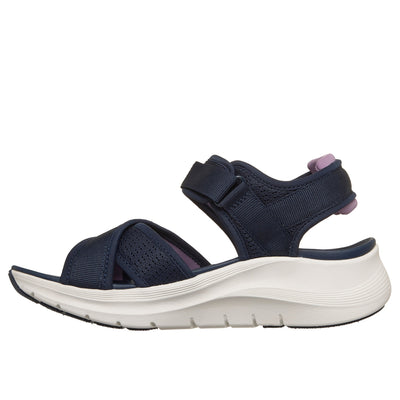 Womens Skechers 164078 Arch Fit 2.0 Sandal Sandals - Navy