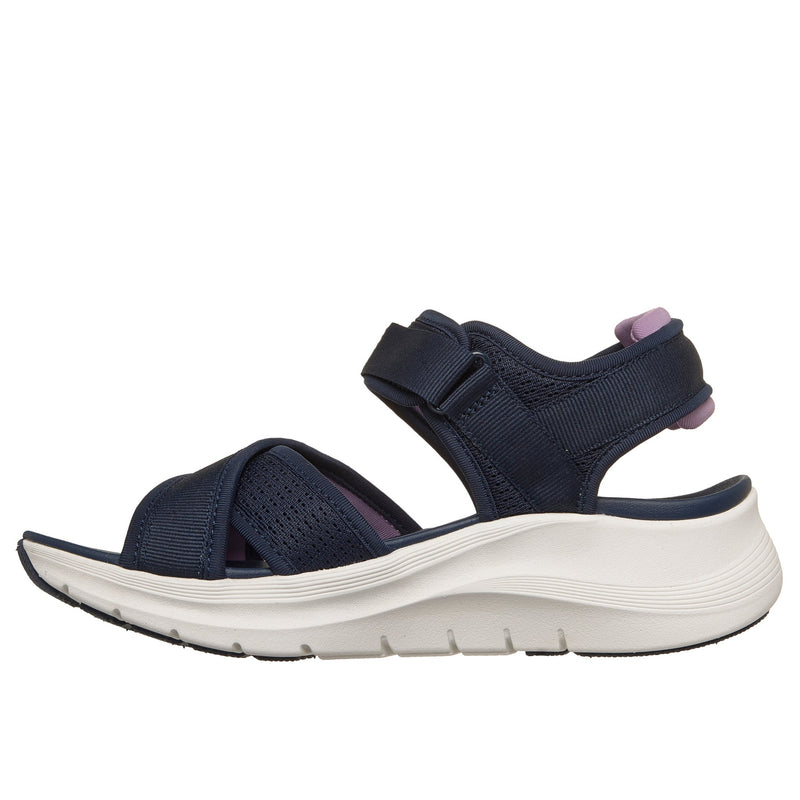Womens Skechers 164078 Arch Fit 2.0 Sandal Sandals - Navy