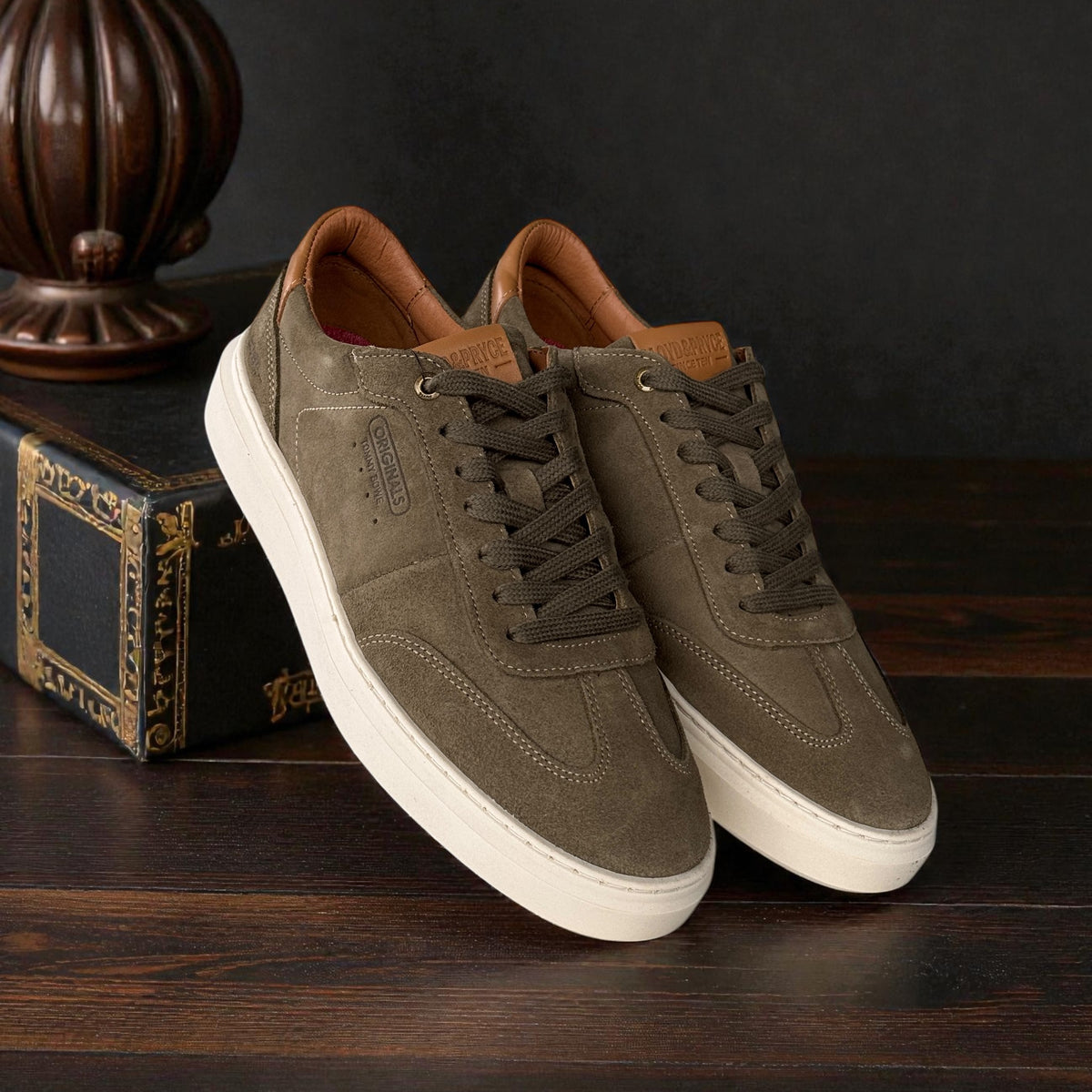Mens Lloyd & Pryce McReight Moss Casual Lace-up Shoe