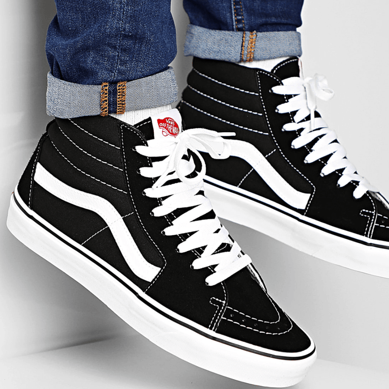 Mens Vans Sk8-Hi Top Skate Shoes