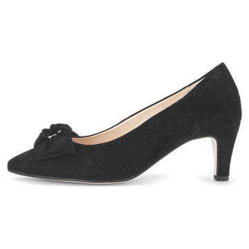 Womens Gabor 3014 Court Shoes - Black