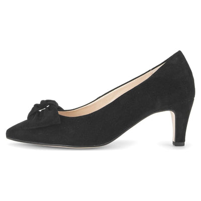 Womens Gabor 3014 Court Shoes - Black
