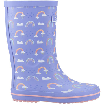 Kids Cotswold Charlbury Wellingtons - Rainbow