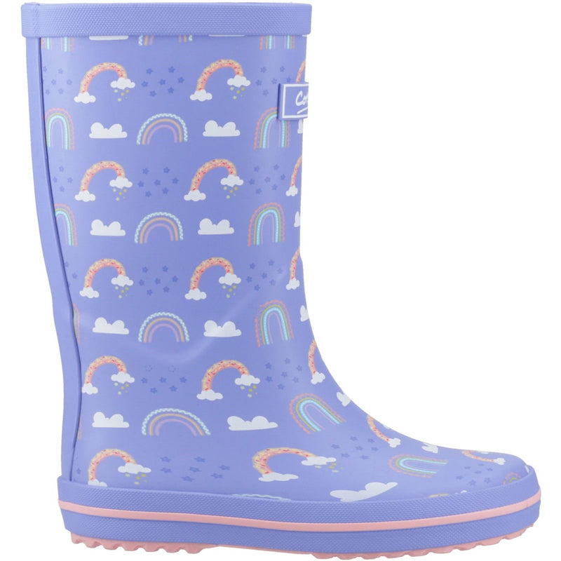Kids Cotswold Charlbury Wellingtons - Rainbow