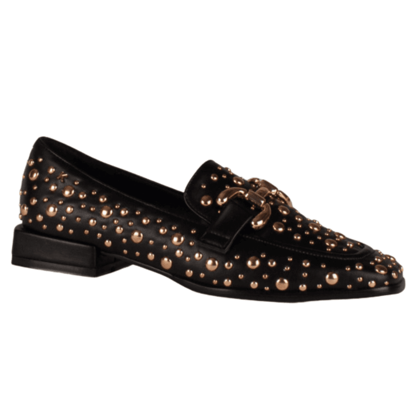 Womens Kate Appleby Peniston Loafer - Black - Black