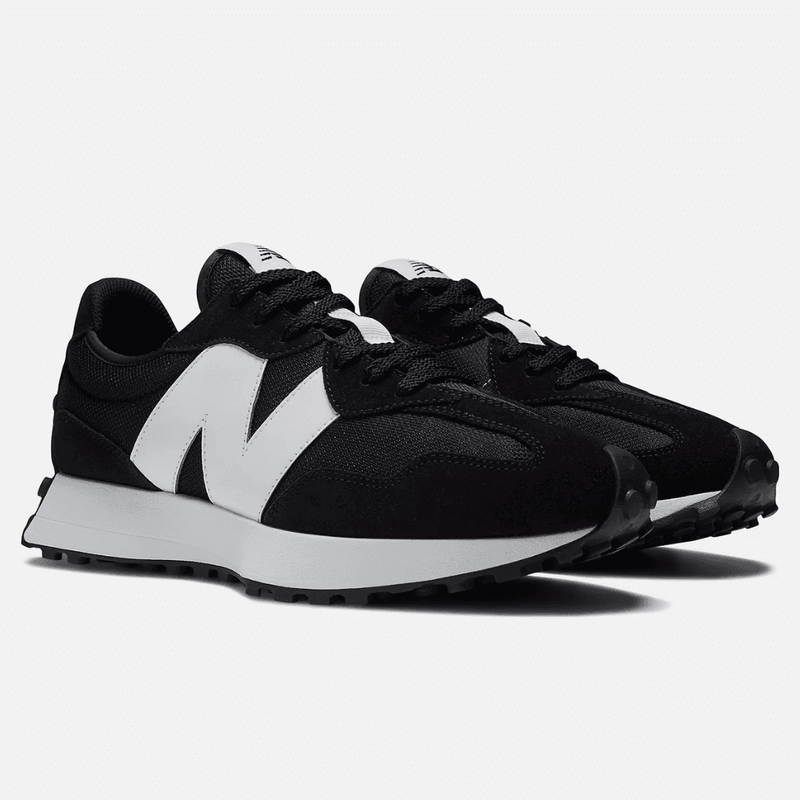 New Balance Womens 327 Mesh Trainers